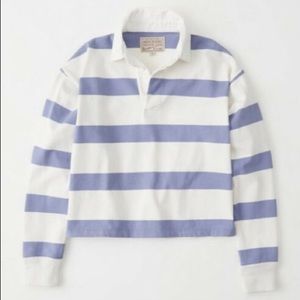Abercrombie rugby polo